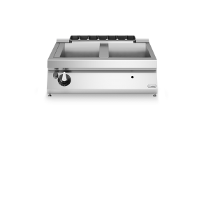 Bain marie, alimentare gaz, capacitate 52litri, dimensiuni cuva 730x685x155hmm, model de banc, putere 6000W