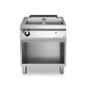 Bain marie, alimentare gaz, capacitate 52litri, dimensiuni cuva 730x685x155hmm, putere 6000W