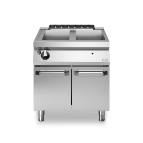 Bain marie, alimentare gaz, capacitate 52litri, dimensiuni cuva 730x685x155hmm, putere 6000W, dimensiuni 800x900x870 mm