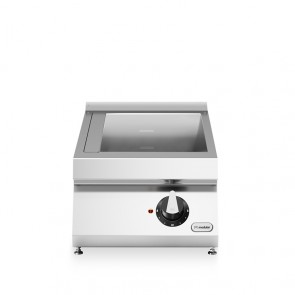 Bain marie, electric, 1 cuva, capacitate 19 litri, dimensiuni cuva 351x516x155hmm, model de banc