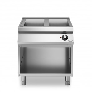 Bain marie, electric, 1 cuva, capacitate 39litri, dimensiuni cuva 730x516x155hmm, baza deschisa