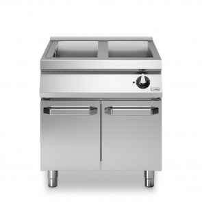 Bain marie, electric, 1 cuva, capacitate 39litri, dimensiuni cuva 730x516x155hmm, baza inchisa