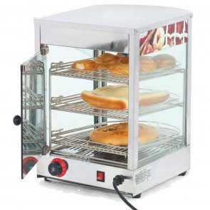 Vitrina pentru pizza, dimensiune 350x425x700, putere 1500 W