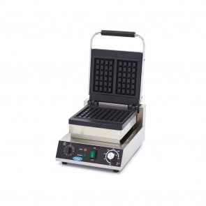 Aparat pentru facut waffle belgiene, control temperatura intre 50-300°C