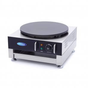 Crepiera electrica, diametru 400mm, termostat variabil 0-300°C,