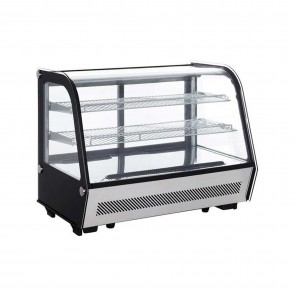 Vitrina frigorifica pentru expunere, capacitate 160 litri, putere 160 W