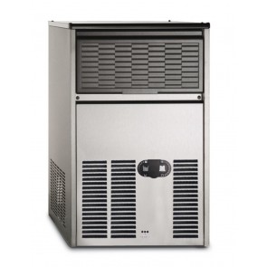 Masina cuburi de gheata Bar Line, productivitate 25 kg/24h, racire cu aer, agent refrigerare R290, alimentare 220V