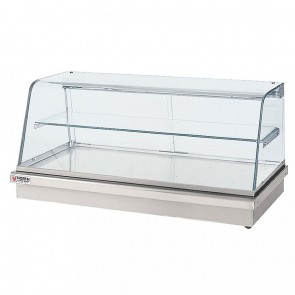 Vitrina calda, temperatura de lucru 90°C, putere 1600W