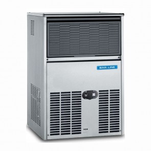 Masina cuburi de gheata Bar Line, racire cu aer, agent refrigerare R290, alimentare 200 V, putere 9000W