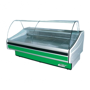 Vitrina frigorifica, cu motor, geam rabatabil, temperatura de lucru +2°C/ +8°C, putere 634W