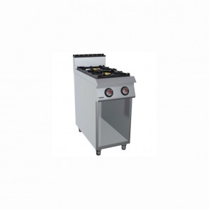Masina de gatit alimentare gaz 2 arzatoare, putere totala 13500W