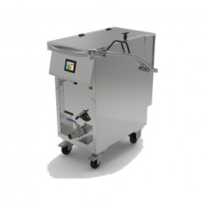 Sistem autonom de filtrare a uleiului SuperFry G7OCS65, capacitate 65 litri, alimentare 220V, putere 1200W