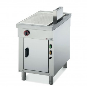 Masina de gatit cu aburi, alimentare gaz, inox, alimentare 220V, putere electrica 5W, putere 13900W