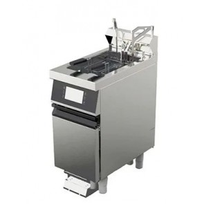 Friteuza alimentare gaz SuperFry, capacitate 15 litri, alimentare 230V, putere 16000W