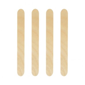 Set 100 agitatoare Cocktail, din lemn, dimensiuni 150x18mm