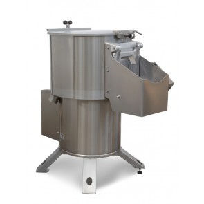 Masina de curatat cartofi profesionala, capacitate incarcare cuva: 50kg/sarja, productivitate maxima: 1000kg/ora