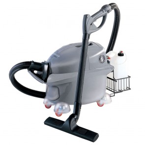 Aspirator, spalare cu aburi folosind detergent, pornire, oprire si reglare putere de aspirare, putere aspirare 1200W max