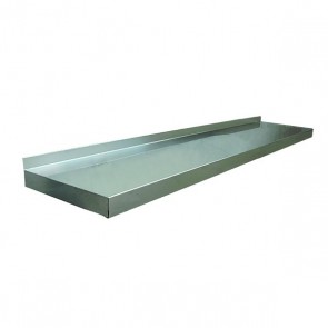 Polita de perete, dimensiune 1200x300x350mm cu suport prindere
