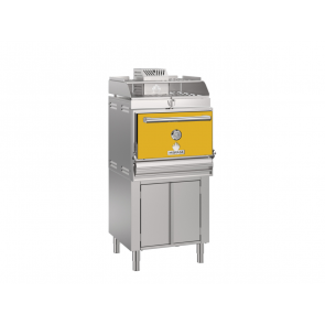 Cuptor pe carbuni, recomandat pentru 75-95 portii, Mibrasa