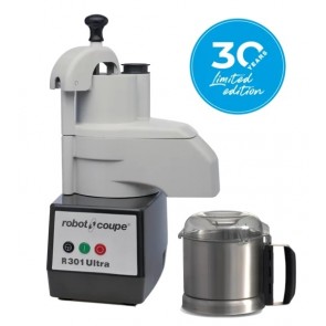 Robot 3 in 1 profesional: cutter + feliator de legume + storcator, model R301 Ultra Limited Edition