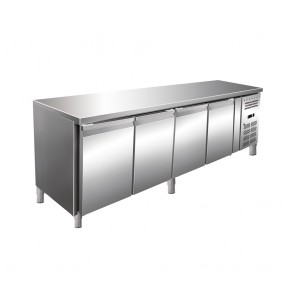 Masa rece, capacitate neta 616 litri, putere 230 W, gaz refrigerant R290
