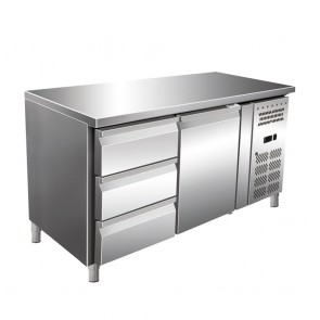 Masa rece, capacitate 314 litri, temperatura de lucru -2°C/+8°C, putere 350 W