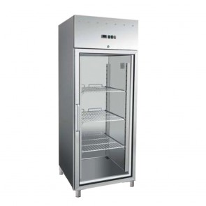 Dulap de congelare, capacitate 685 litri, usa din sticla, putere 650 W