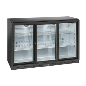 Vitrina refrigerata pentru bauturi, pentru bar, capacitate 312 litri, temperatura de lucru -1°C/+6°C