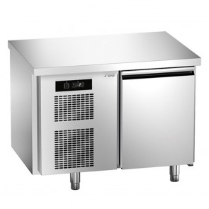 Masa rece, pentru patiserie,  cu o usa, temperatura -2°C /+10°C, putere 350W