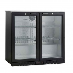 Vitrina refrigerata pentru bauturi, capacitate 207 litri, consum 1800 Wh/24h