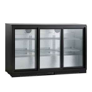 Vitrina refrigerata pentru bauturi, capacitate 335 litri, consum 2300 Wh/24h