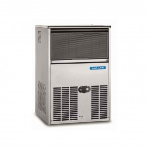 Masina cuburi de gheata Bar Line, productivitate 60 kg/24h, racire cu apa, consum electric 12kWh/24h