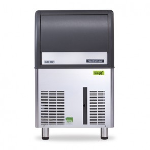 Masina cuburi de gheata, productivitate 44kg/24h, racire cu apa, agent refrigerant R290, alimentare 220 V