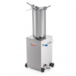 Sprit hidraulic vertical, capacitate 15 litri, lungime cilindru 495mm, alimentare 220V