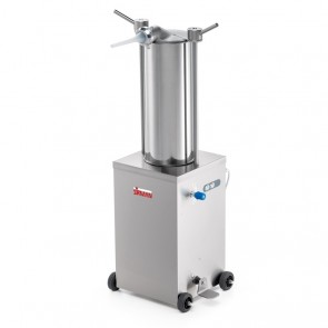 Sprit hidraulic vertical, capacitate 15 litri, lungime cilindru 495mm, alimentare 380V