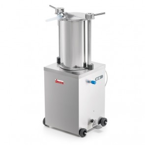 Sprit hidraulic vertical, capacitate 25 litri, lungime cilindru 460mm, alimentare 220V