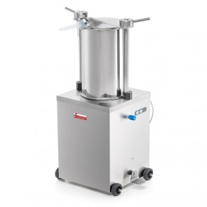 Sprit hidraulic vertical, capacitate 35 litri, lungime cilindru 460mm, alimentare 220V