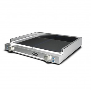 Fry-top electric, dimensiuni 693x654x129hmm, alimentare 220V, putere 5000W, greutate 17kg