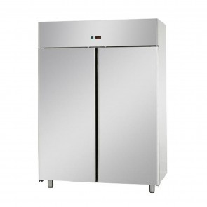 Dulap frigorific dublu, capacitate bruta 1400 litri, temperatura de lucru 0°C/+10°C, putere 570W