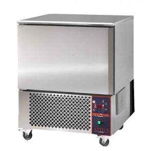 Abatitor, capacitate 5 cuve GN1/1-5 tavi 600x400mm, volum 100 litri
