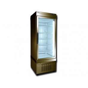 Vitrina verticala pentru produse refrigerate, temperatura de lucru -25°C/+5°C, putere 500W