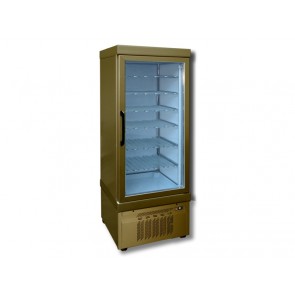 Vitrina verticala pentru produse refrigerate, temperatura de lucru -15°C/-25°C, putere 400W