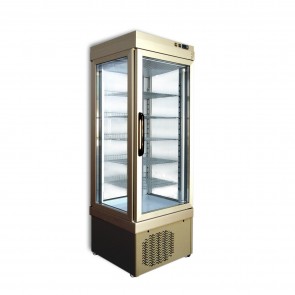 Vitrina verticala pentru produse refrigerate, capacitate 450 litri, putere 400 W