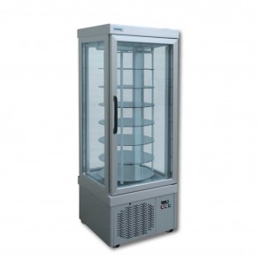 Vitrina verticala pentru produse refrigerate, capacitate 430 litri