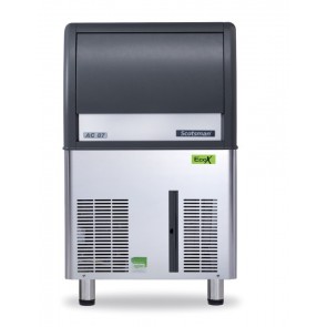 Masina cuburi de gheata, productivitate 44kg/24h, racire cu aer, agent refrigerant R290, alimentare 220V