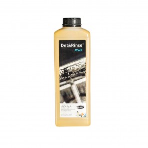 Concentrat detergent + solutie de clatire, capacitate 1 litru