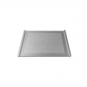Tava perforata din aluminiu, model Bake
