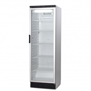 Vitrina verticala de refrigerare, capacitate 351 litri, putere 350 W