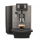 Espressor electronic automat Jura X6 Dark Inox, cu 2 duze, recomandat pentru maxim 80 cafele/zi, putere 1450W