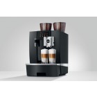 Espressor electronic automat, Jura GIGA X8c Aluminium Black, 2 duze, pentru maxim 200 cafele/zi, putere 2700W